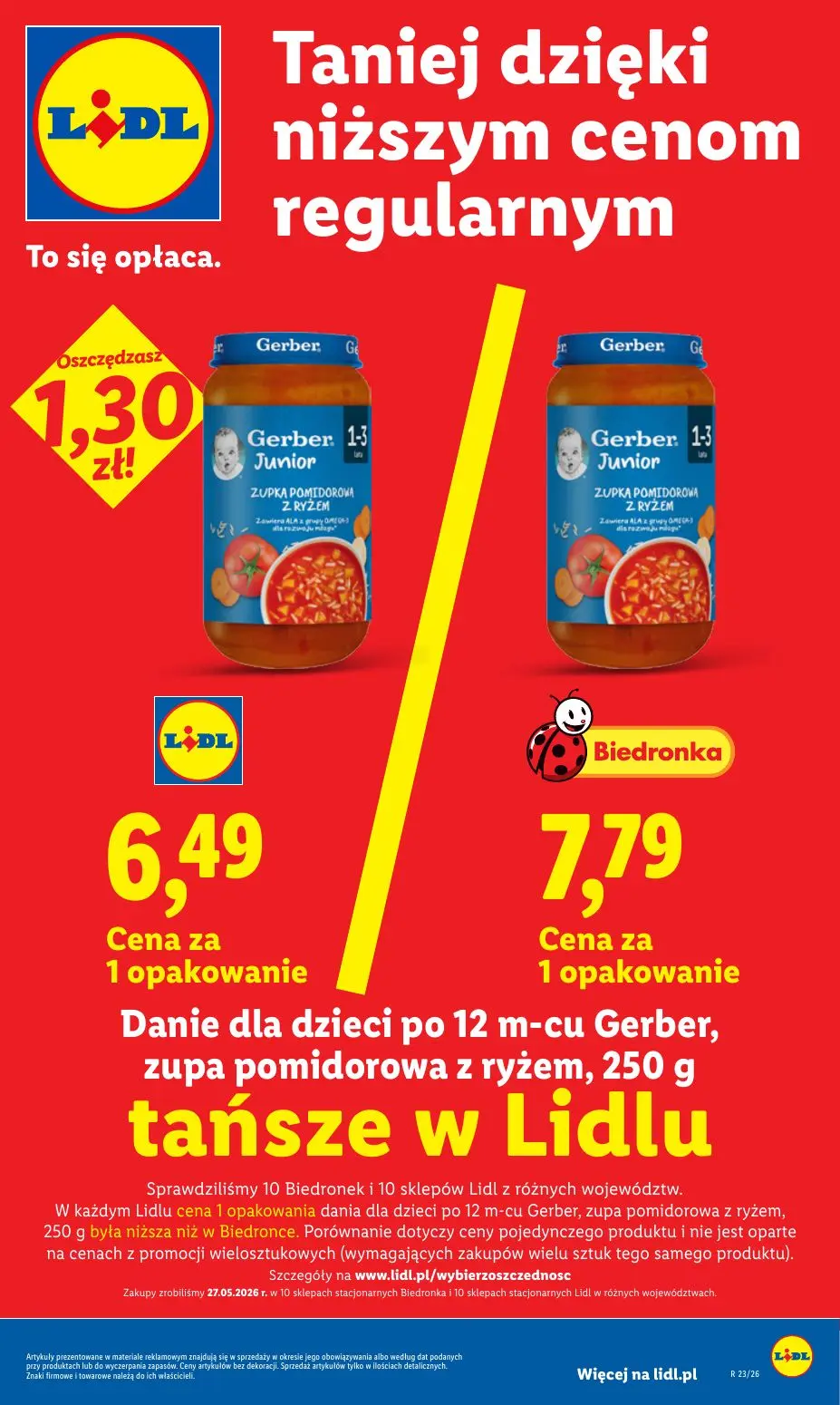 gazetka promocyjna LIDL Od poniedziałku - Strona 27