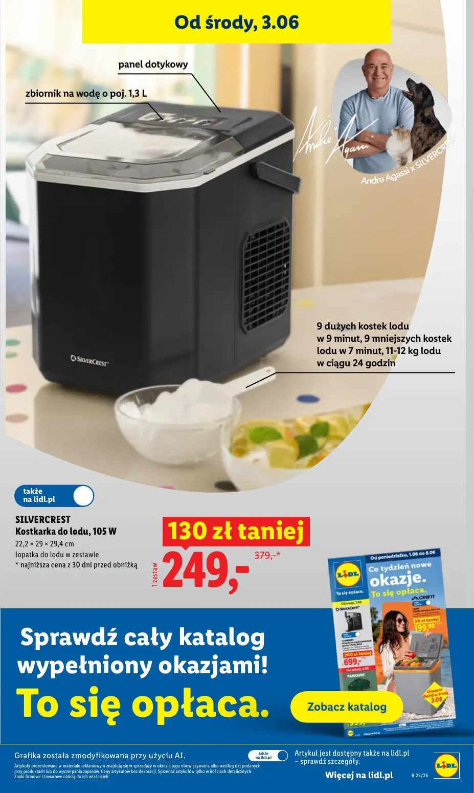 gazetka promocyjna LIDL Od poniedziałku - Strona 35