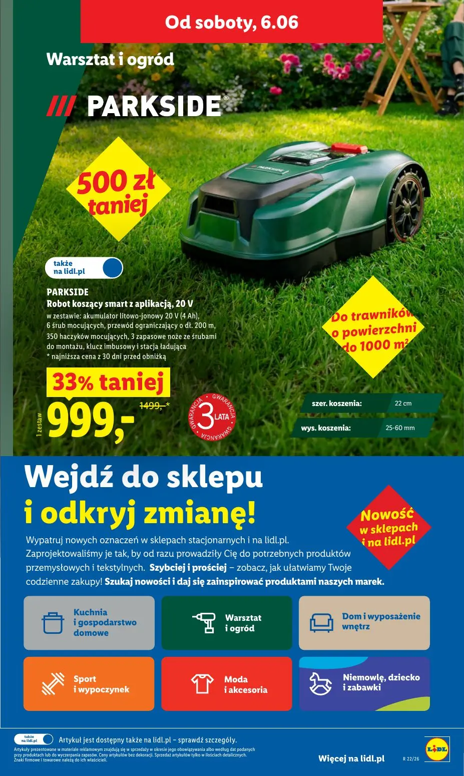 gazetka promocyjna LIDL Od poniedziałku - Strona 37
