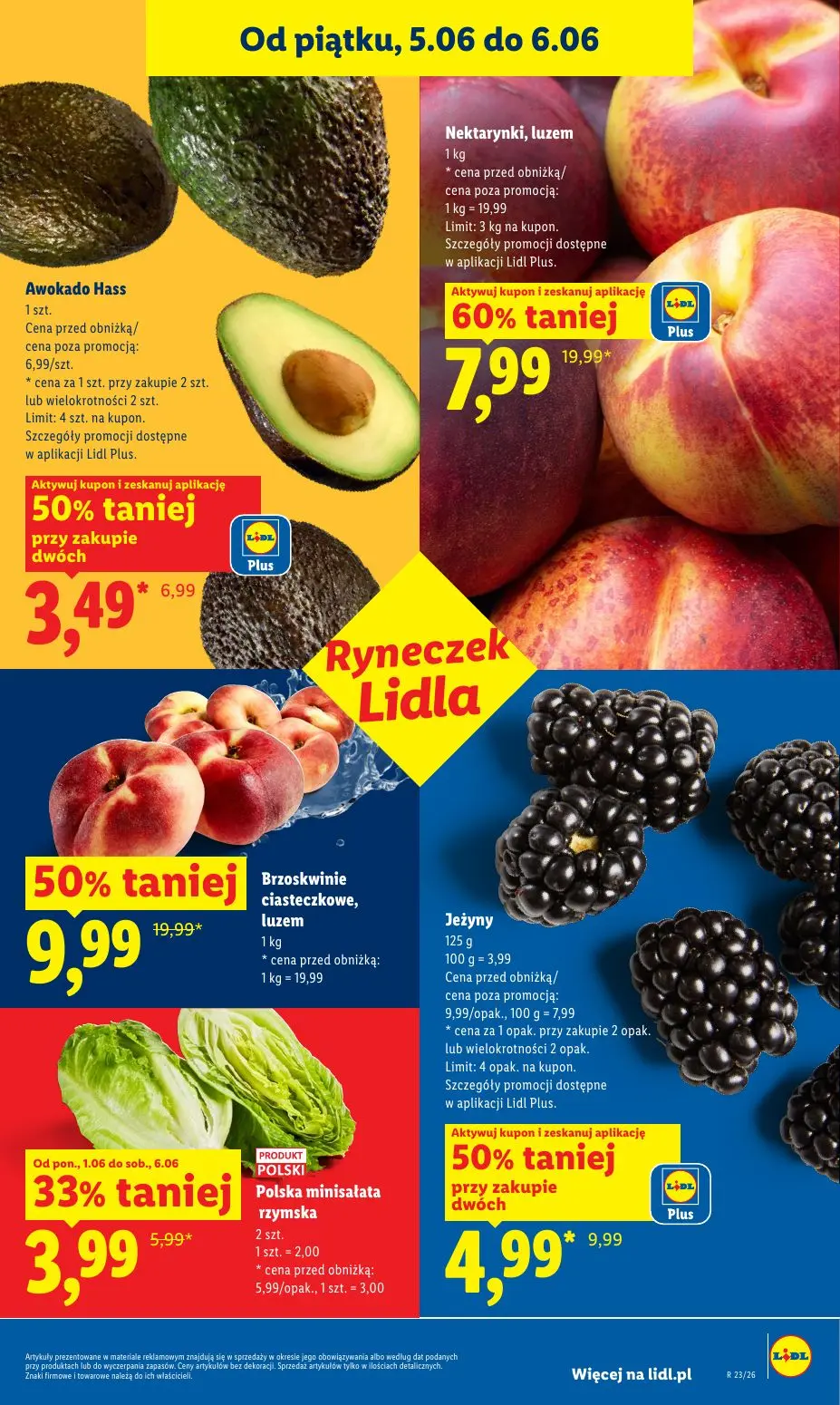 gazetka promocyjna LIDL Od poniedziałku - Strona 39