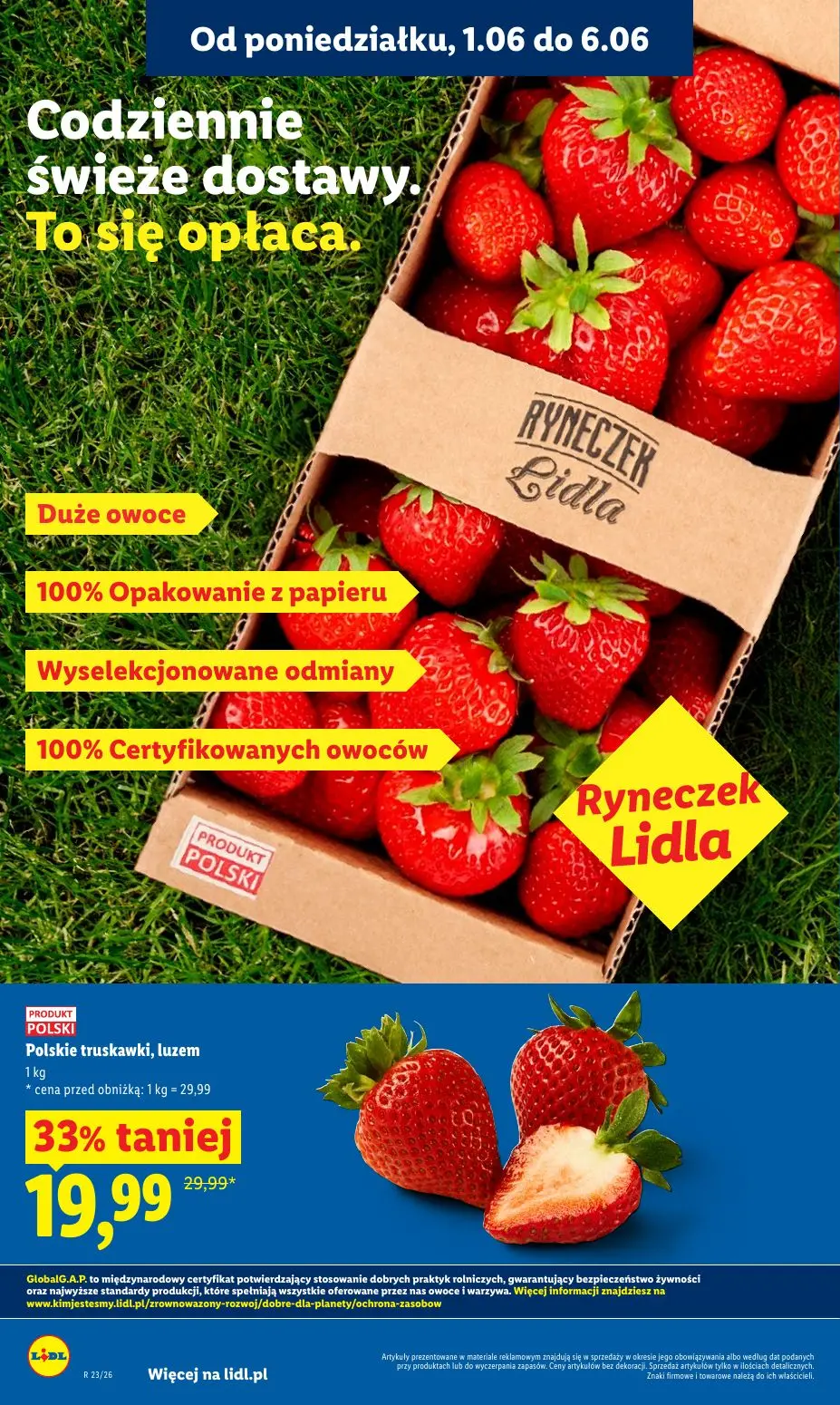 gazetka promocyjna LIDL Od poniedziałku - Strona 40