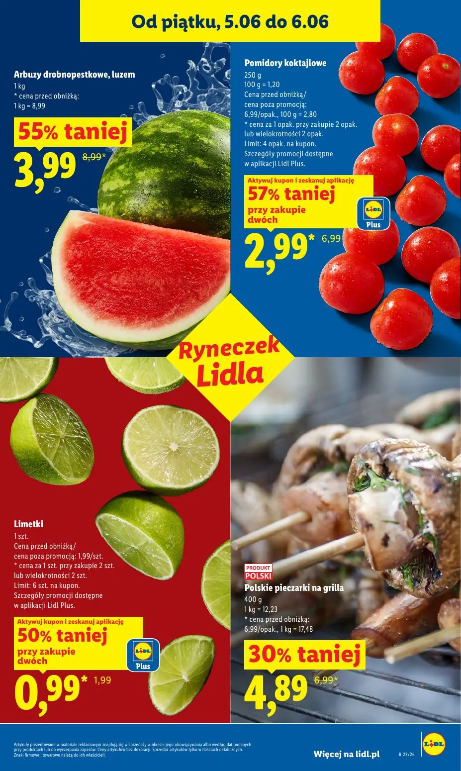 gazetka promocyjna LIDL Od poniedziałku - Strona 43