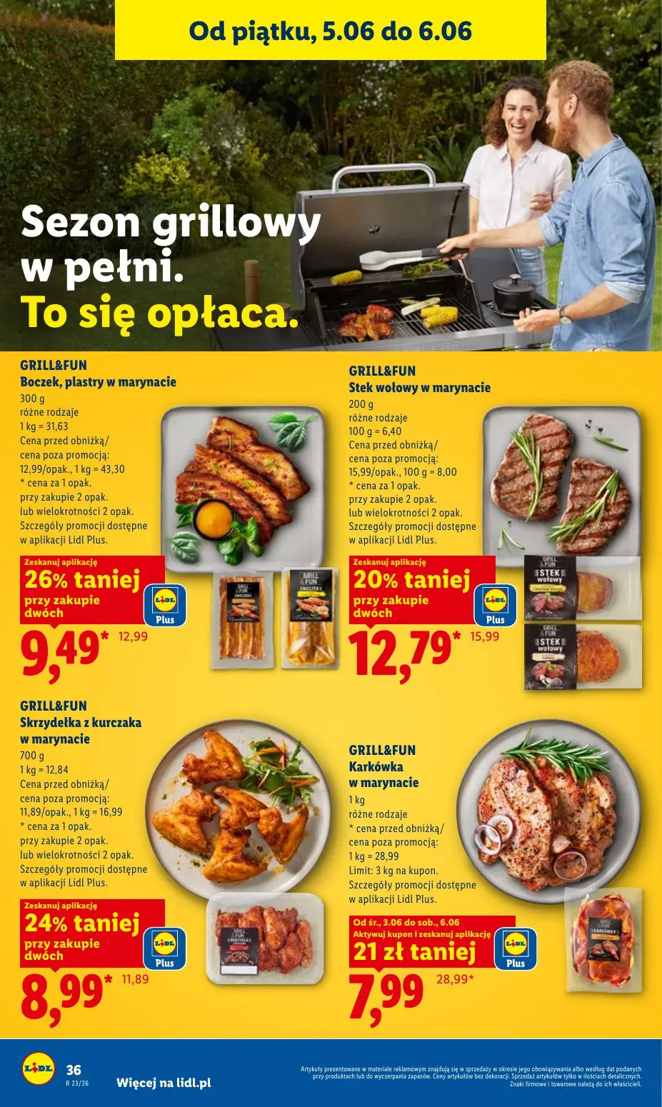 gazetka promocyjna LIDL Od poniedziałku - Strona 44
