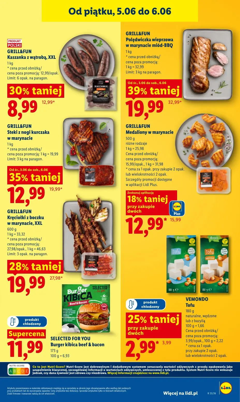 gazetka promocyjna LIDL Od poniedziałku - Strona 45