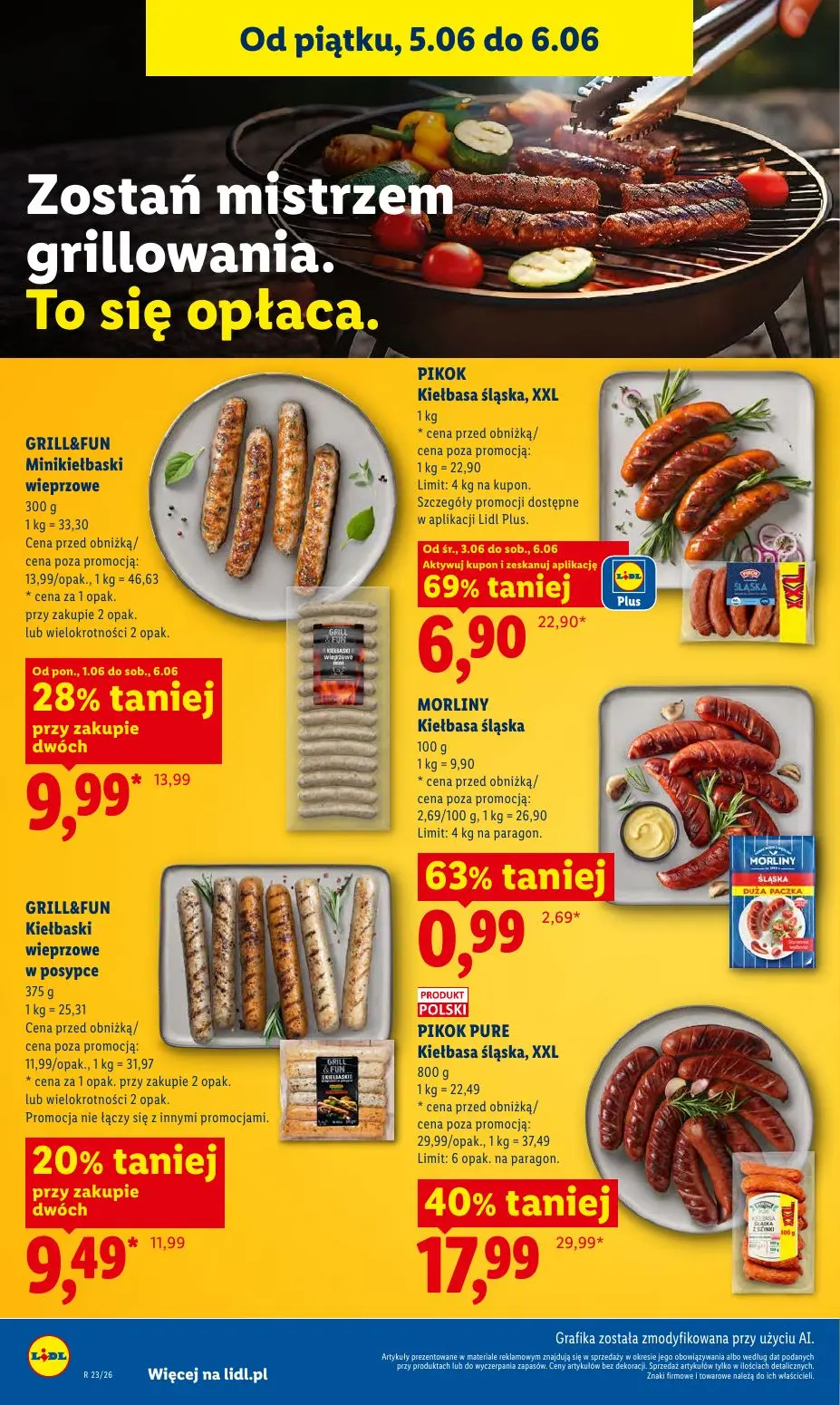 gazetka promocyjna LIDL Od poniedziałku - Strona 46