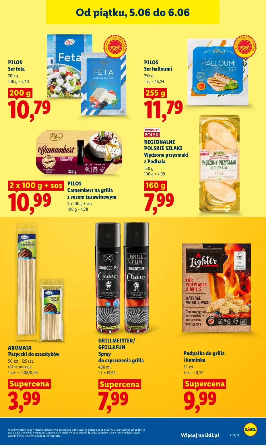 gazetka promocyjna LIDL Od poniedziałku - Strona 47