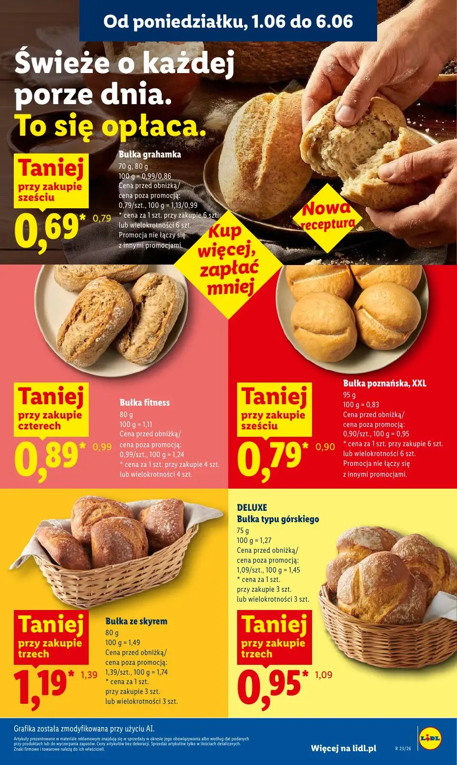 gazetka promocyjna LIDL Od poniedziałku - Strona 49