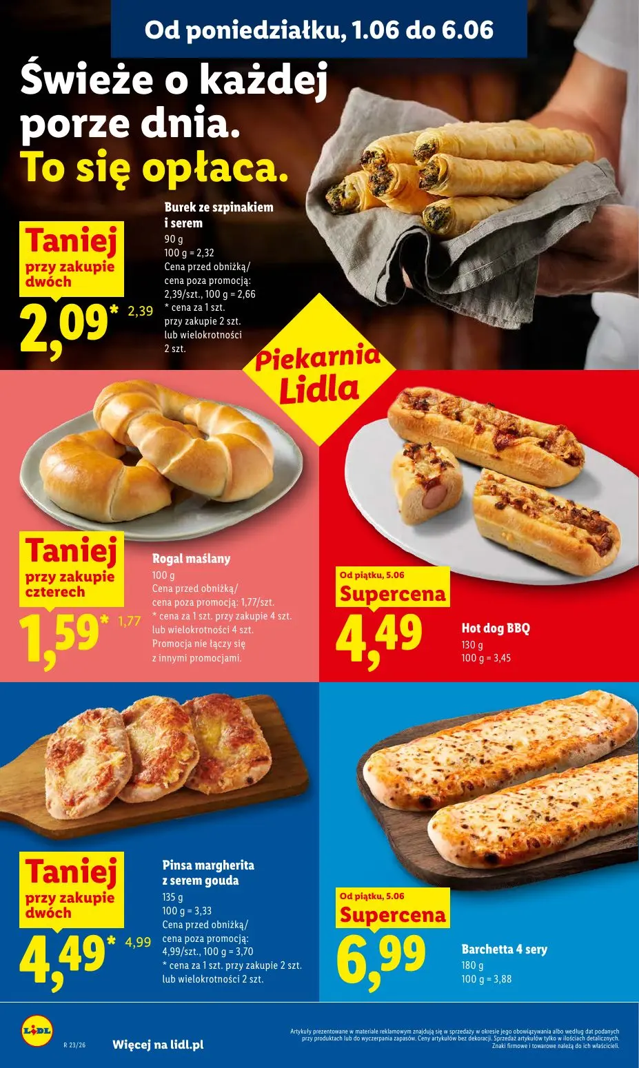 gazetka promocyjna LIDL Od poniedziałku - Strona 50