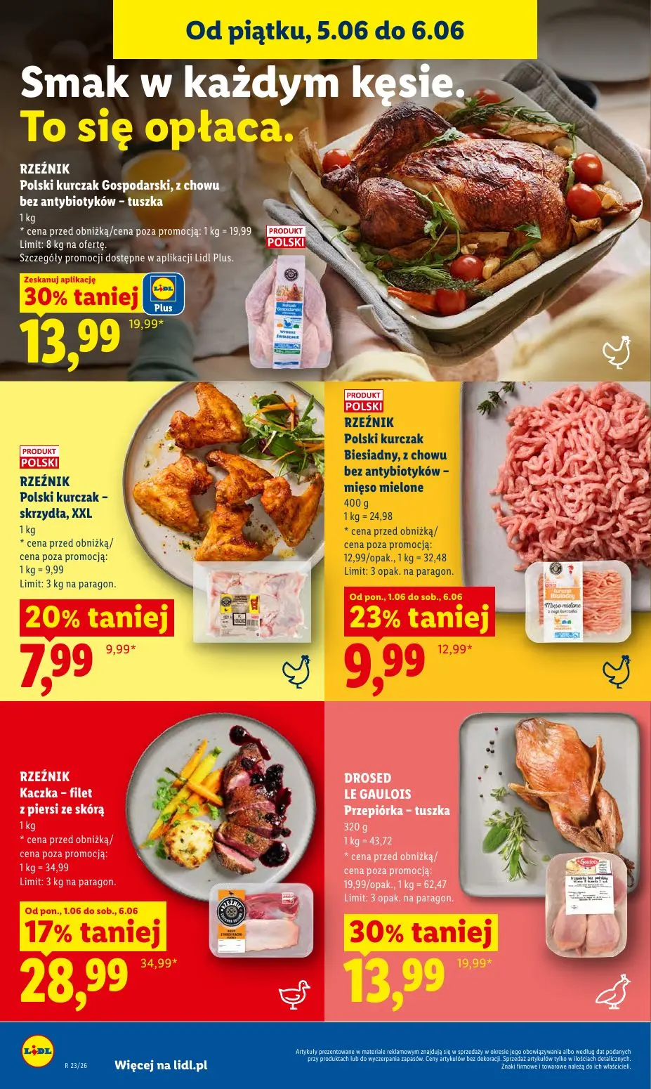 gazetka promocyjna LIDL Od poniedziałku - Strona 52