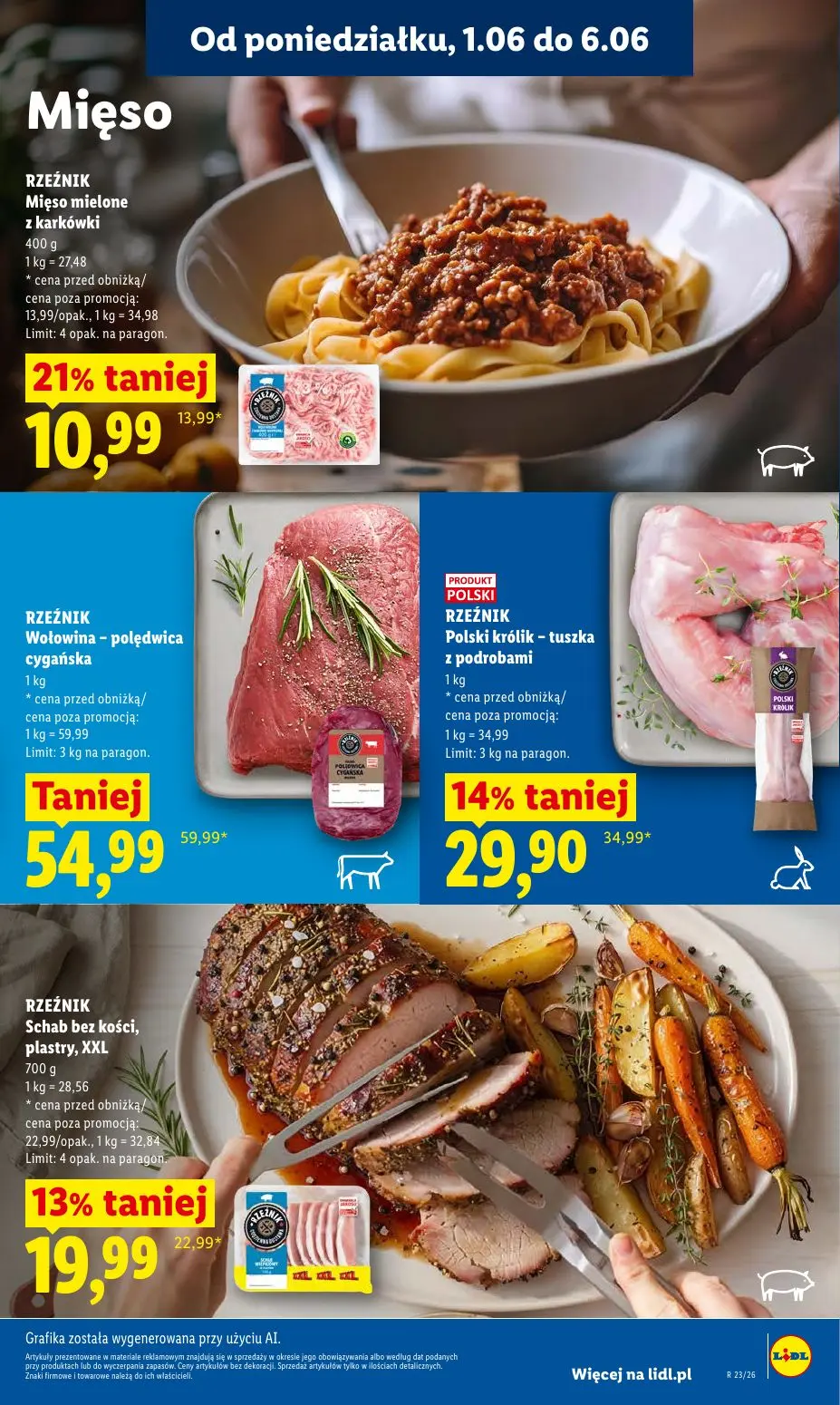 gazetka promocyjna LIDL Od poniedziałku - Strona 53