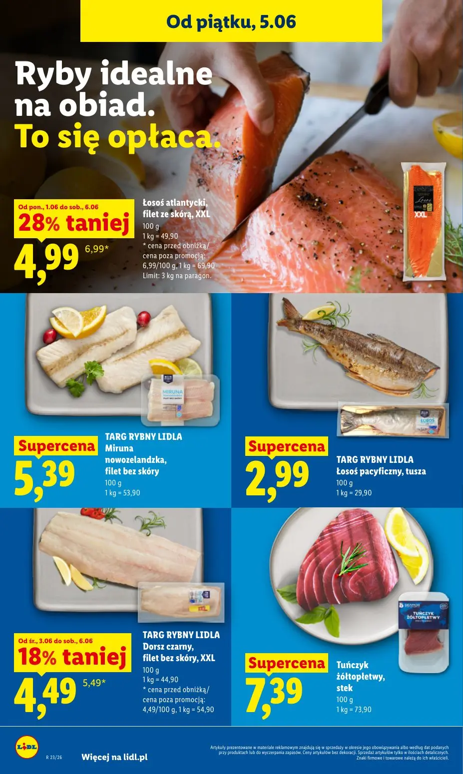 gazetka promocyjna LIDL Od poniedziałku - Strona 54