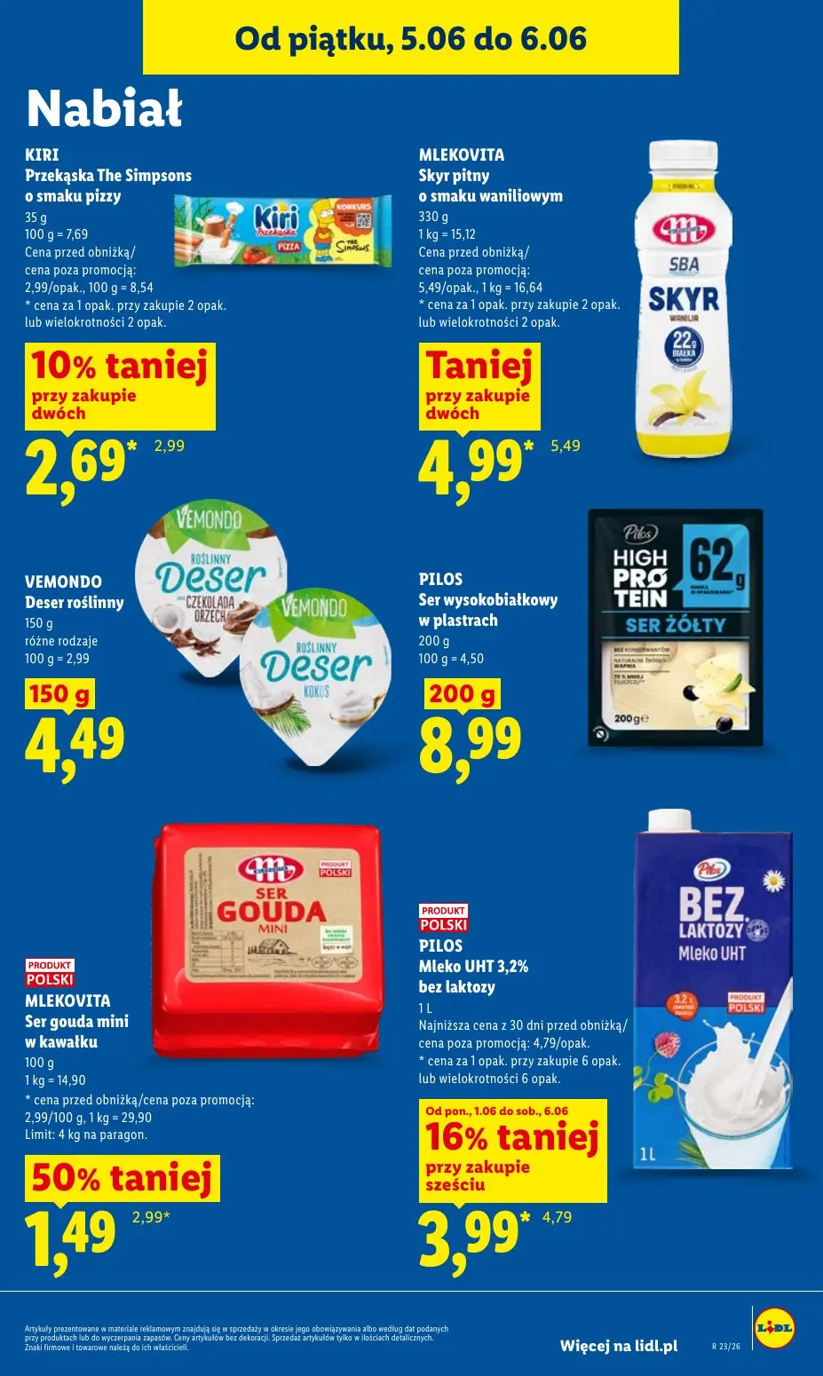 gazetka promocyjna LIDL Od poniedziałku - Strona 57