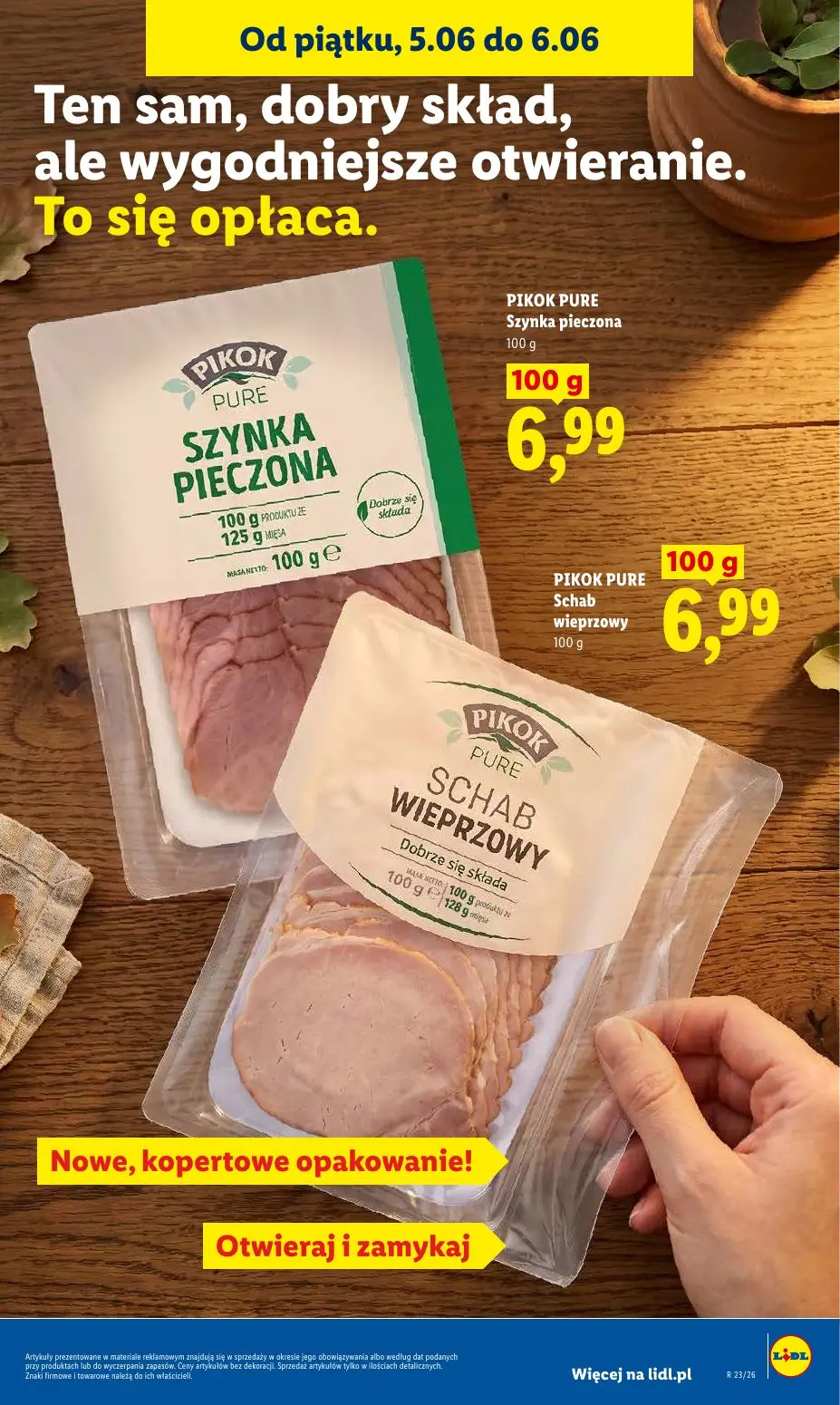 gazetka promocyjna LIDL Od poniedziałku - Strona 59