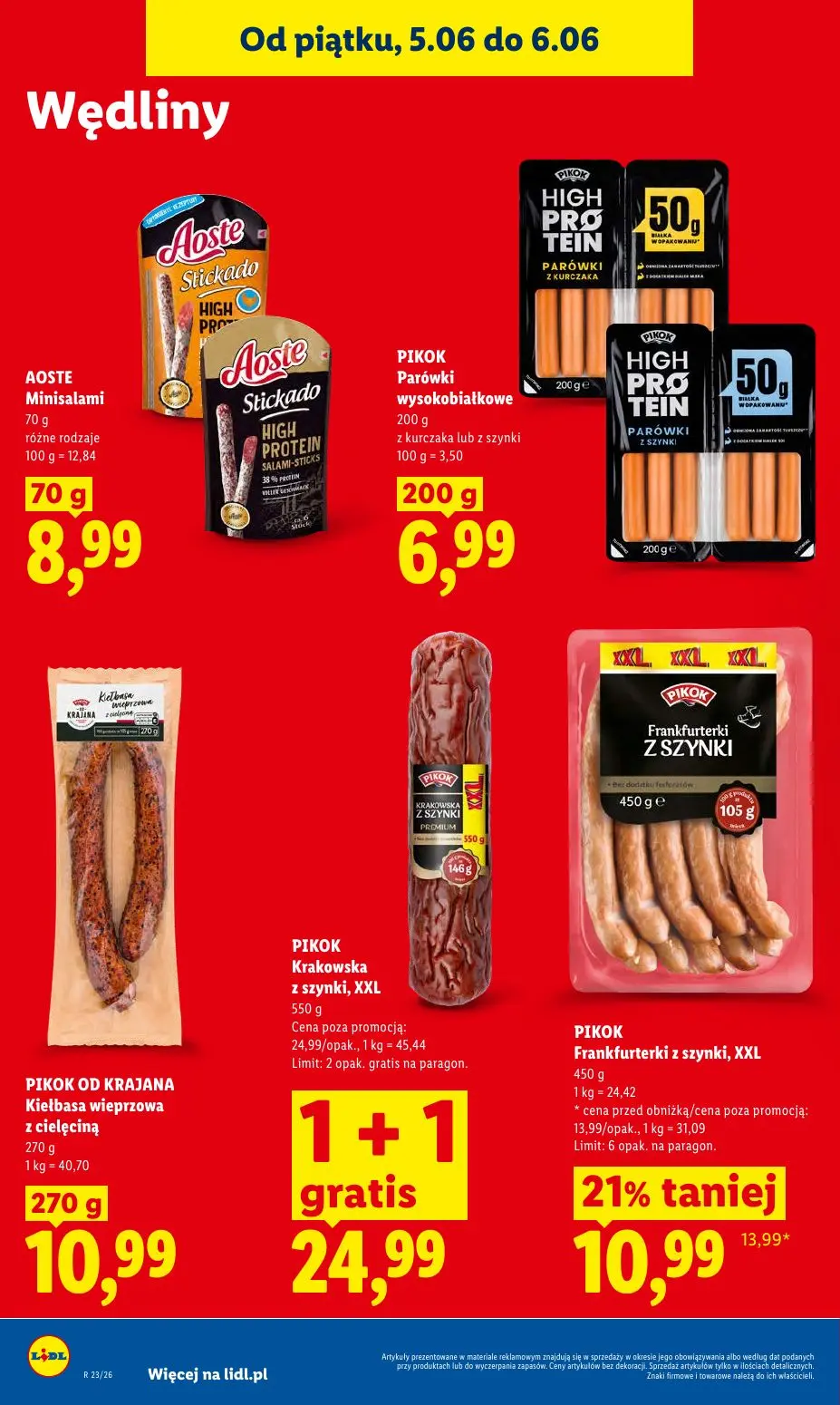 gazetka promocyjna LIDL Od poniedziałku - Strona 60