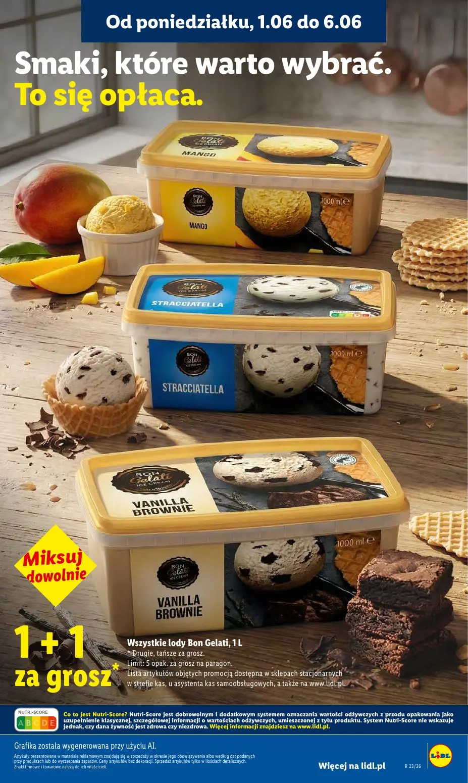 gazetka promocyjna LIDL Od poniedziałku - Strona 61