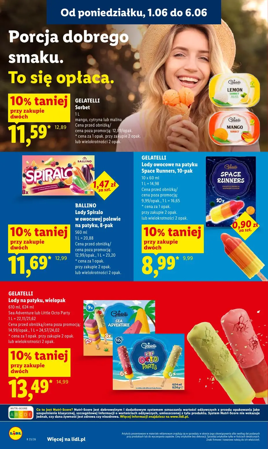gazetka promocyjna LIDL Od poniedziałku - Strona 62