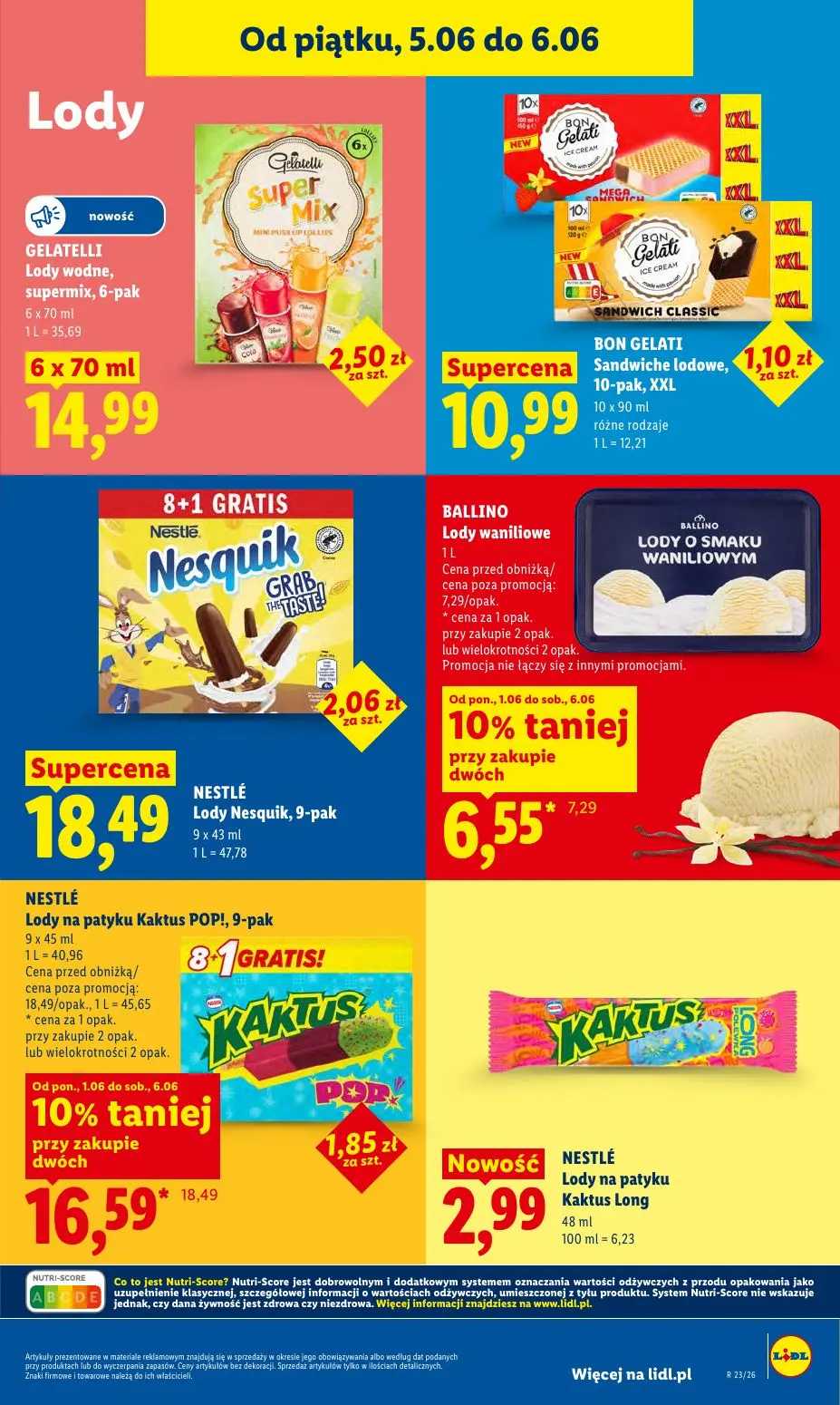gazetka promocyjna LIDL Od poniedziałku - Strona 63