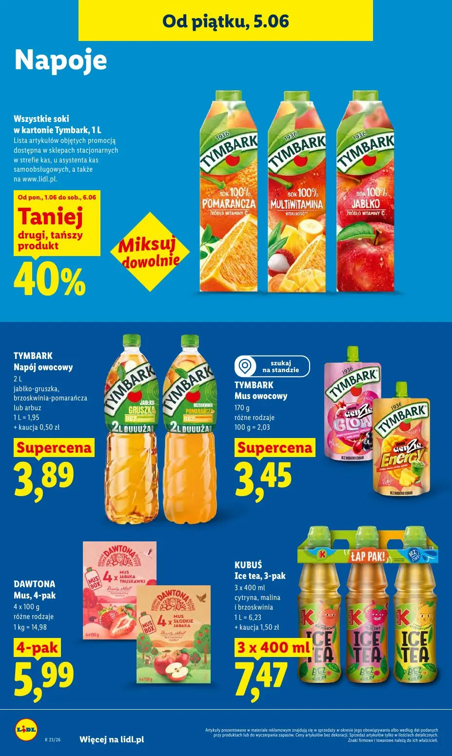 gazetka promocyjna LIDL Od poniedziałku - Strona 66