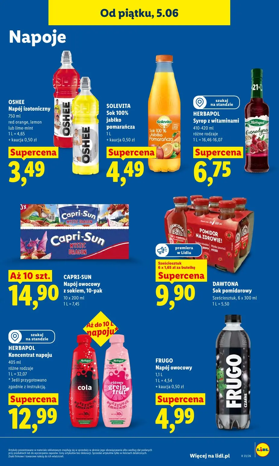 gazetka promocyjna LIDL Od poniedziałku - Strona 67