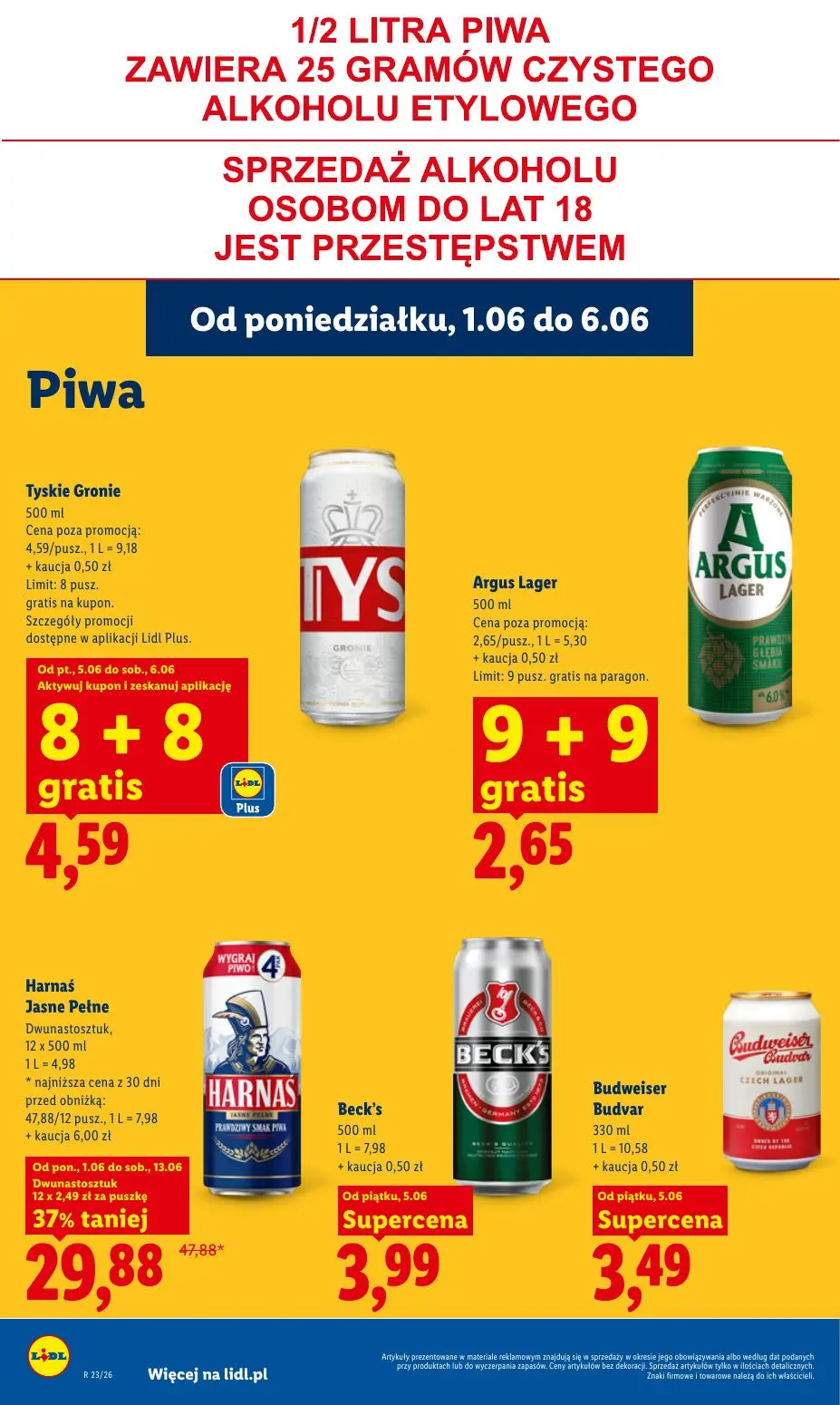 gazetka promocyjna LIDL Od poniedziałku - Strona 69