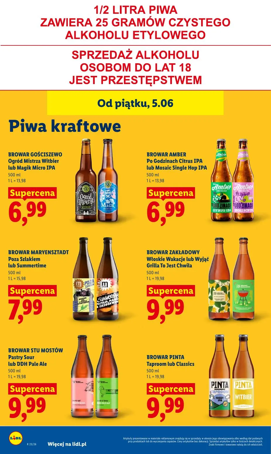 gazetka promocyjna LIDL Od poniedziałku - Strona 70