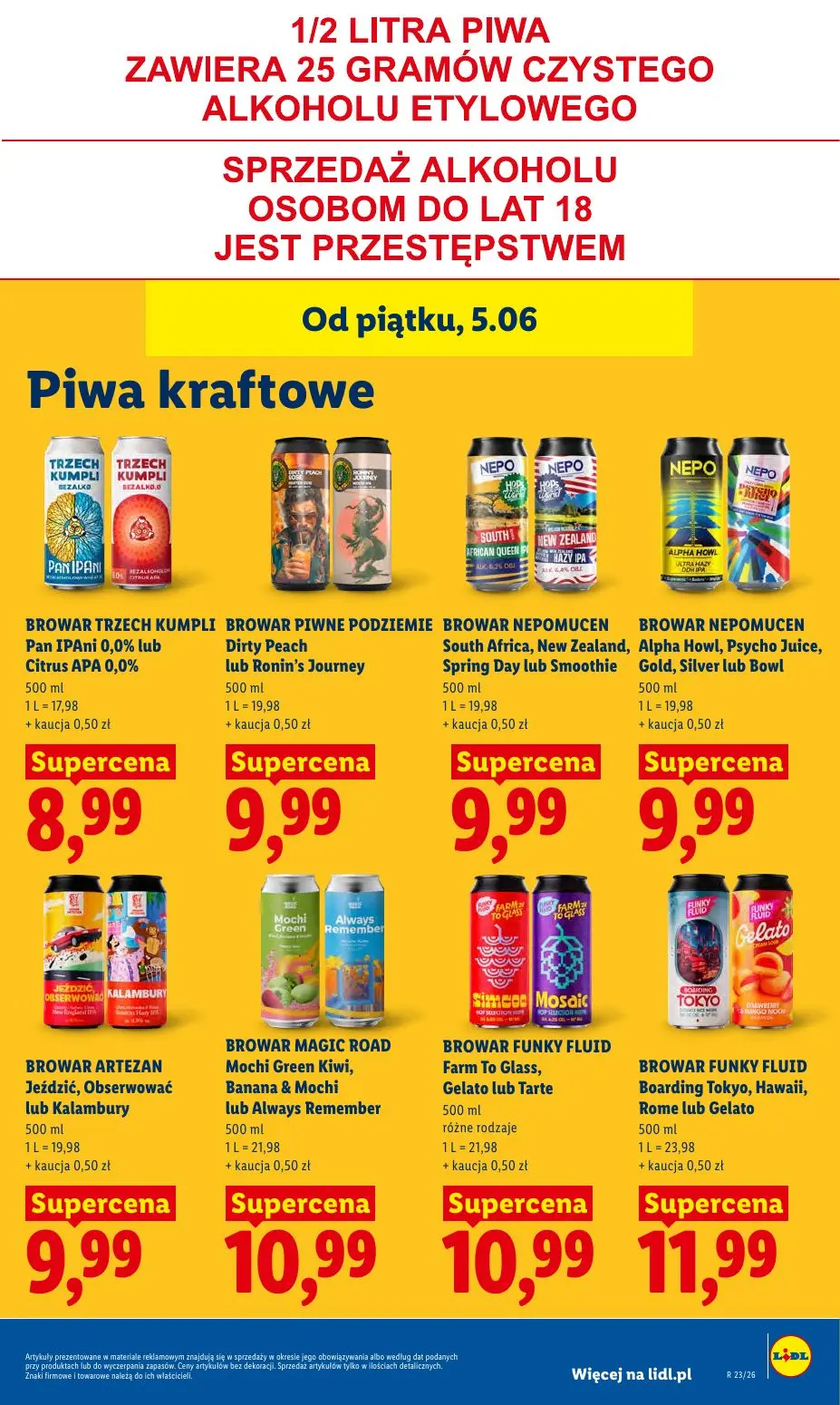 gazetka promocyjna LIDL Od poniedziałku - Strona 71