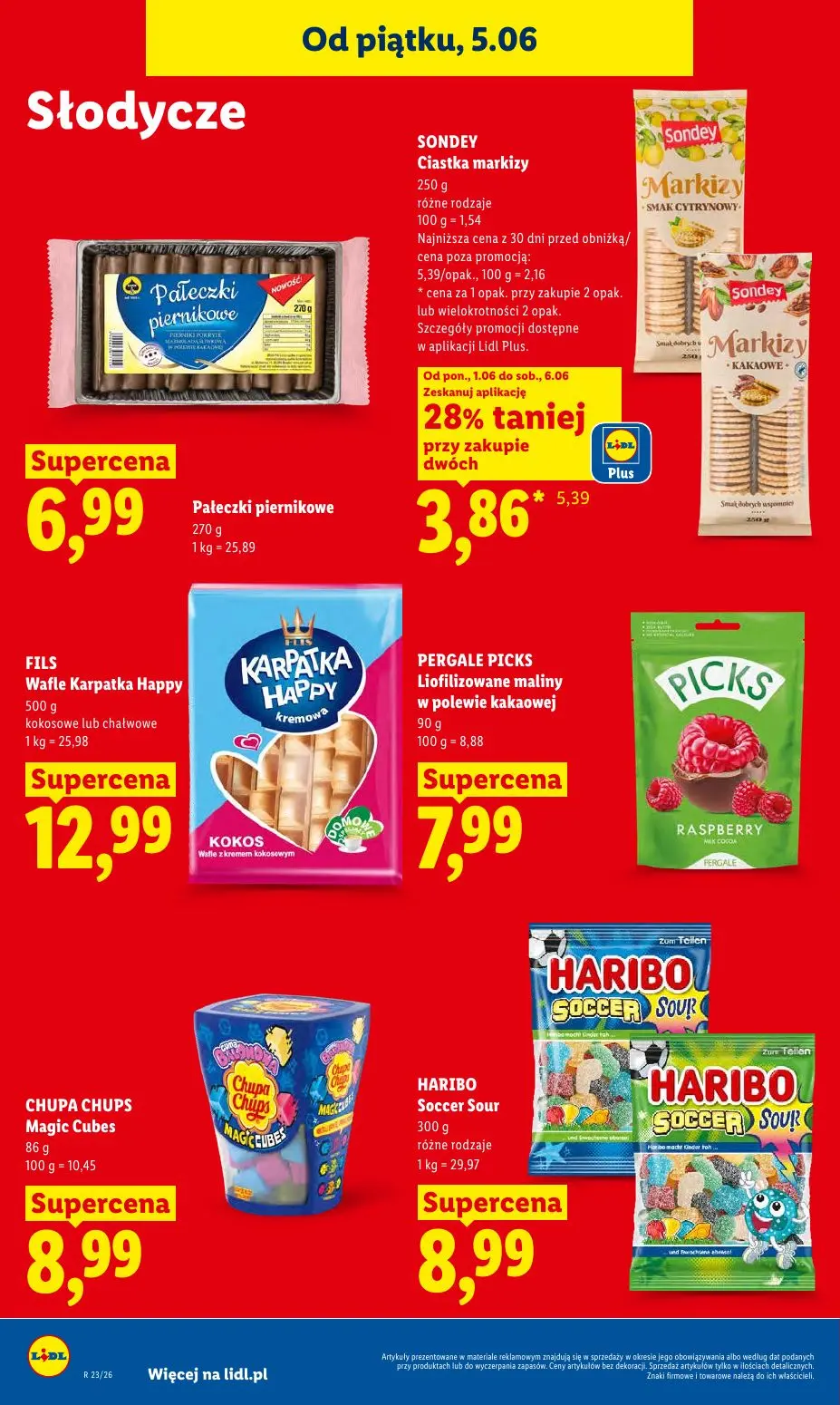 gazetka promocyjna LIDL Od poniedziałku - Strona 76