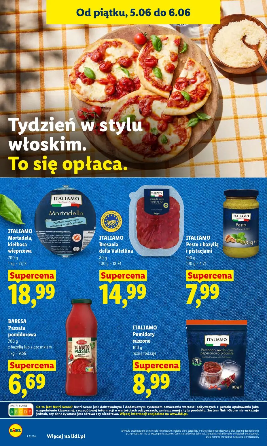 gazetka promocyjna LIDL Od poniedziałku - Strona 78