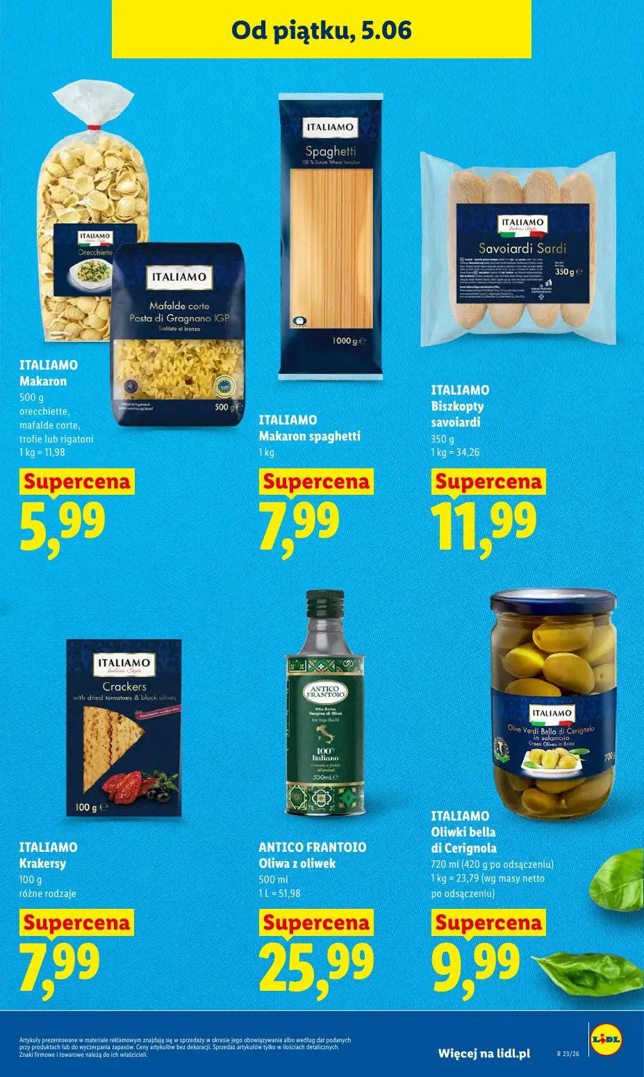 gazetka promocyjna LIDL Od poniedziałku - Strona 79