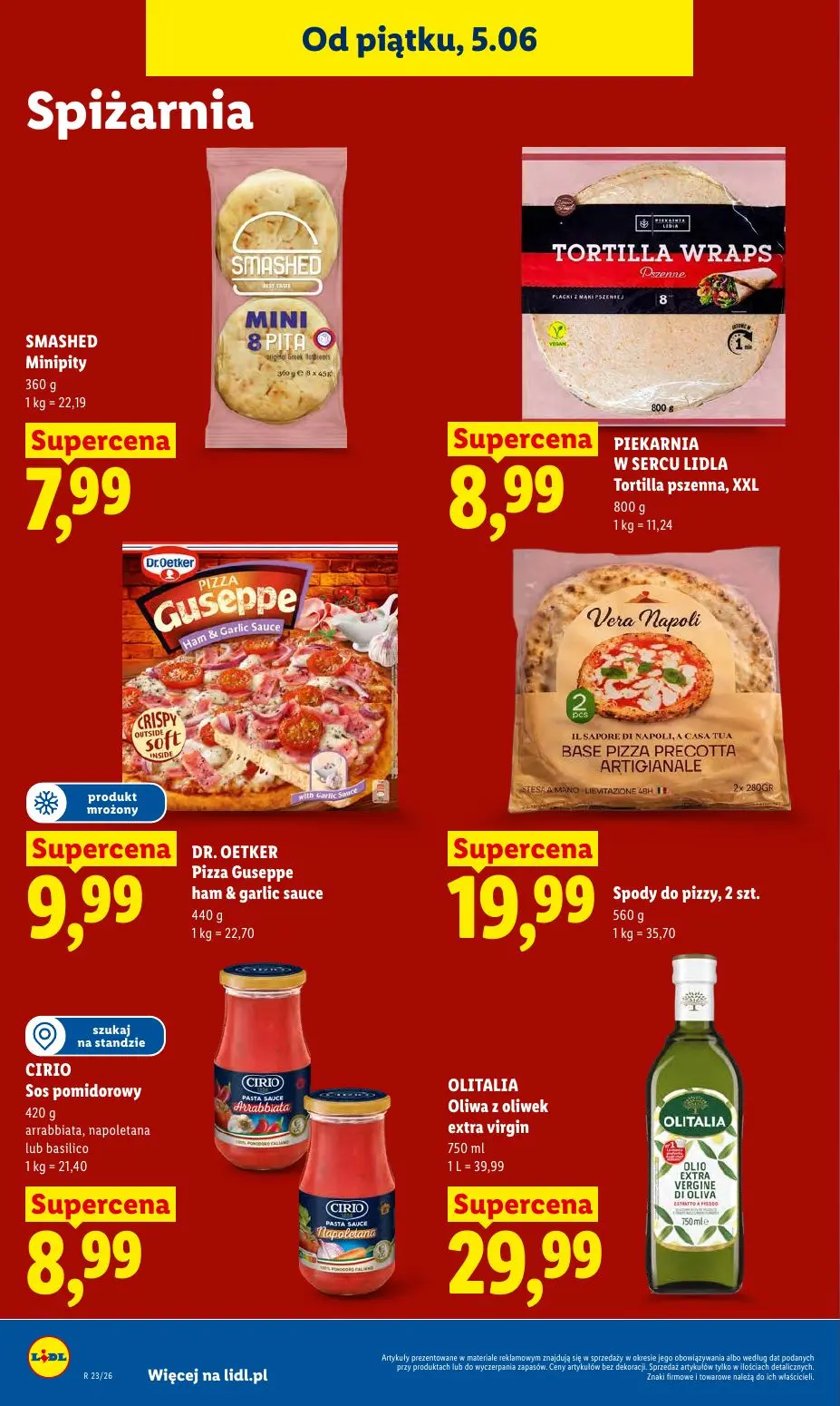 gazetka promocyjna LIDL Od poniedziałku - Strona 80
