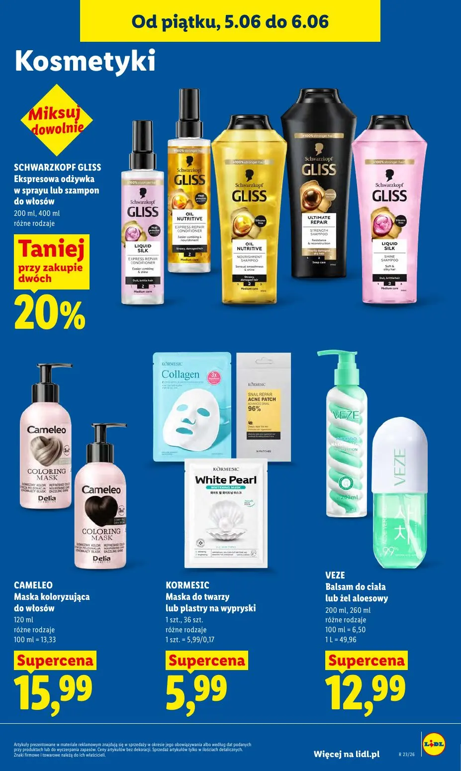 gazetka promocyjna LIDL Od poniedziałku - Strona 83