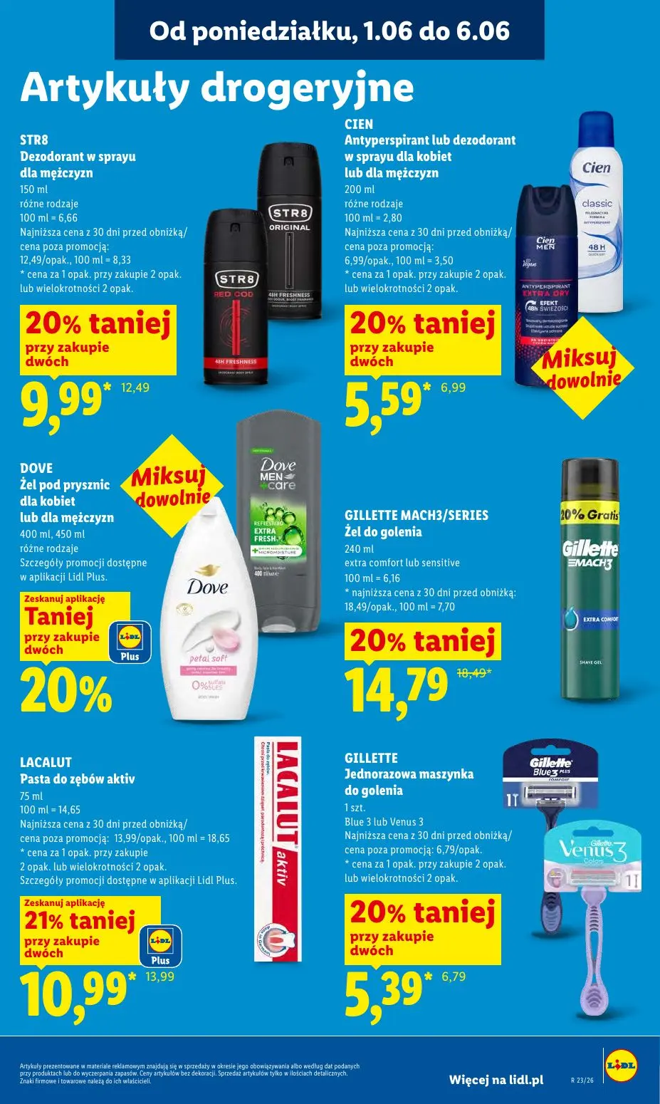 gazetka promocyjna LIDL Od poniedziałku - Strona 85