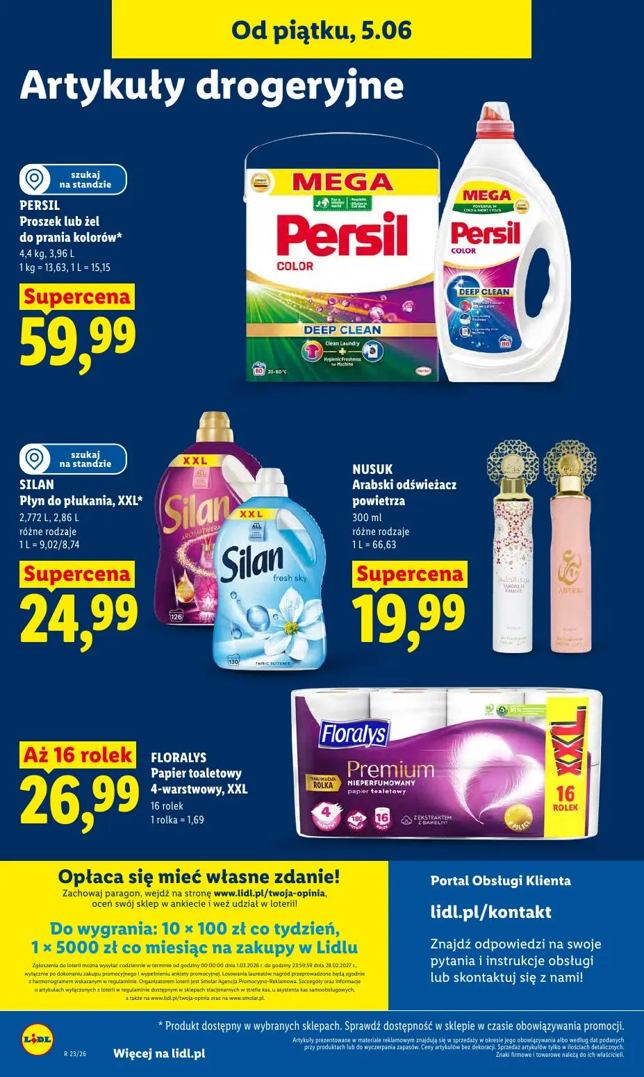 gazetka promocyjna LIDL Od poniedziałku - Strona 86