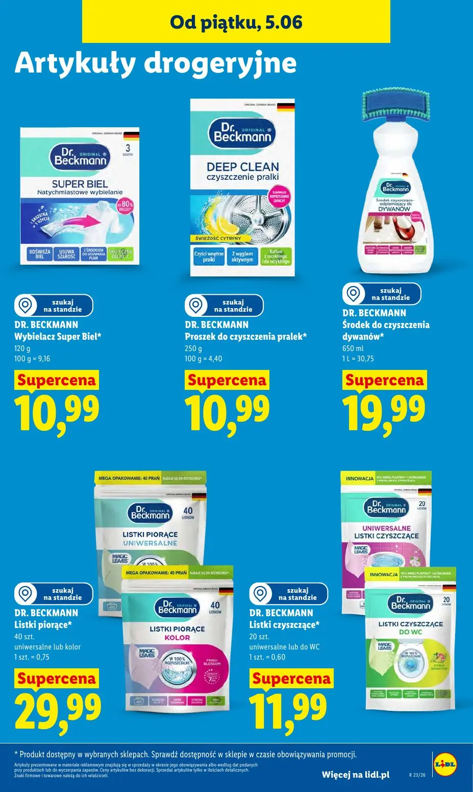 gazetka promocyjna LIDL Od poniedziałku - Strona 87