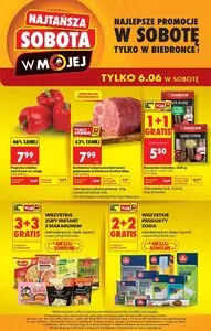 Gazetka promocyjna Biedronka, ważna od 2026-06-06 do 2026-06-06.