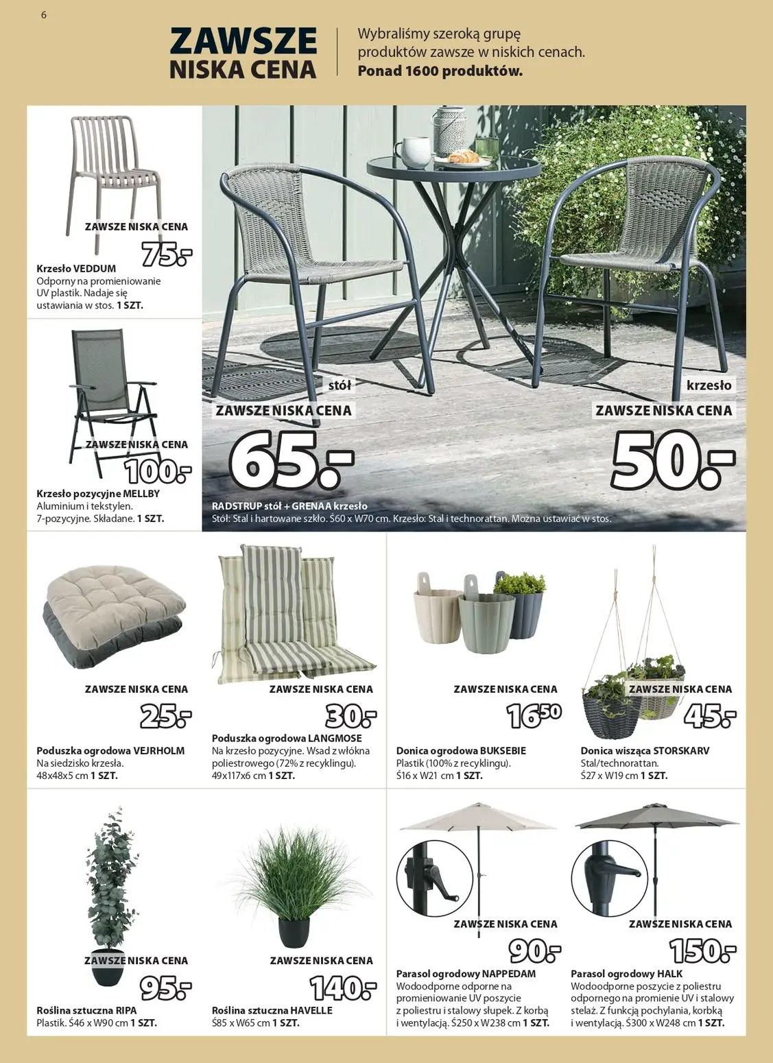 gazetka promocyjna JYSK Świetna oferta do ogrodu - Strona 6