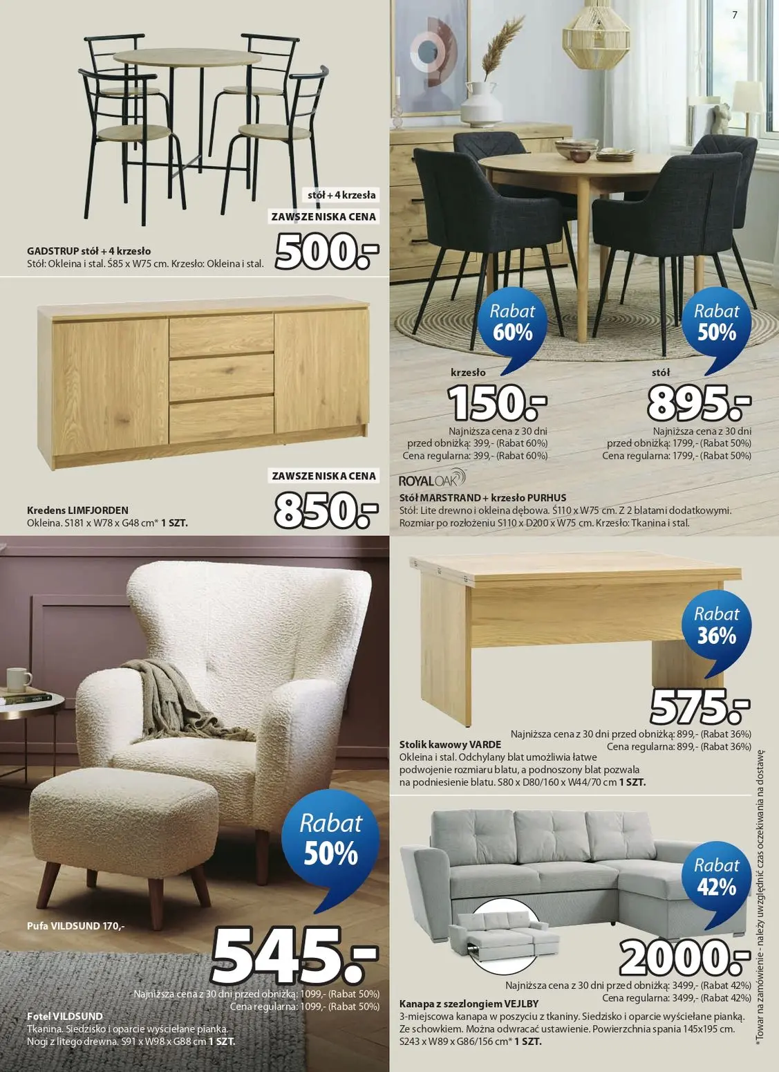 gazetka promocyjna JYSK Świetna oferta do ogrodu - Strona 7