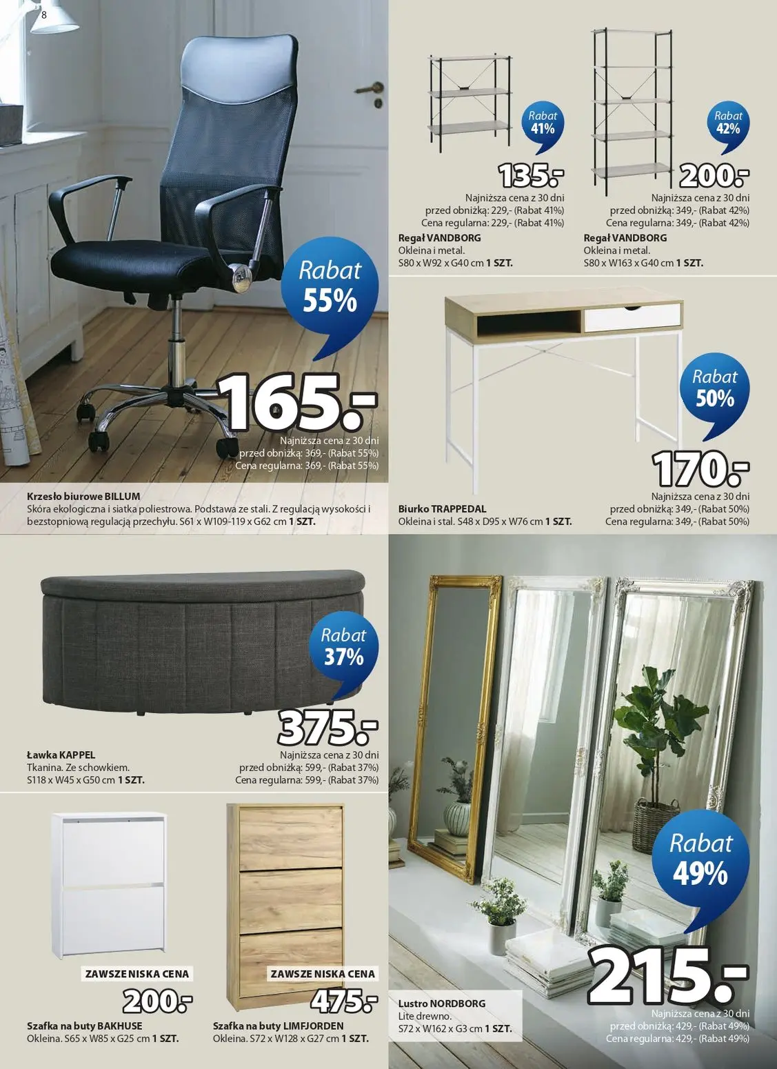 gazetka promocyjna JYSK Świetna oferta do ogrodu - Strona 8