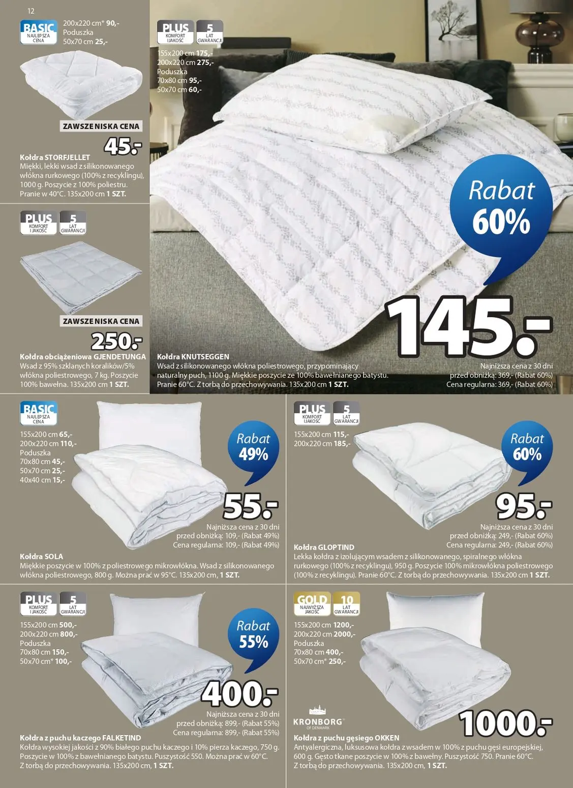 gazetka promocyjna JYSK Świetna oferta do ogrodu - Strona 12