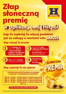 Gazetka promocyjna Hitpol, ważna od 2026-05-29 do 2026-06-07.