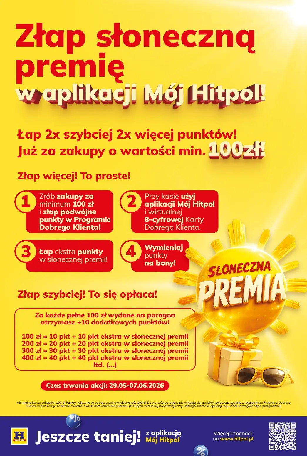 gazetka promocyjna Hitpol Taniej w Super wielopakach  - Strona 2