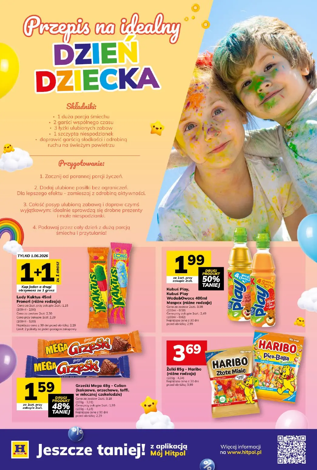 gazetka promocyjna Hitpol Taniej w Super wielopakach  - Strona 3