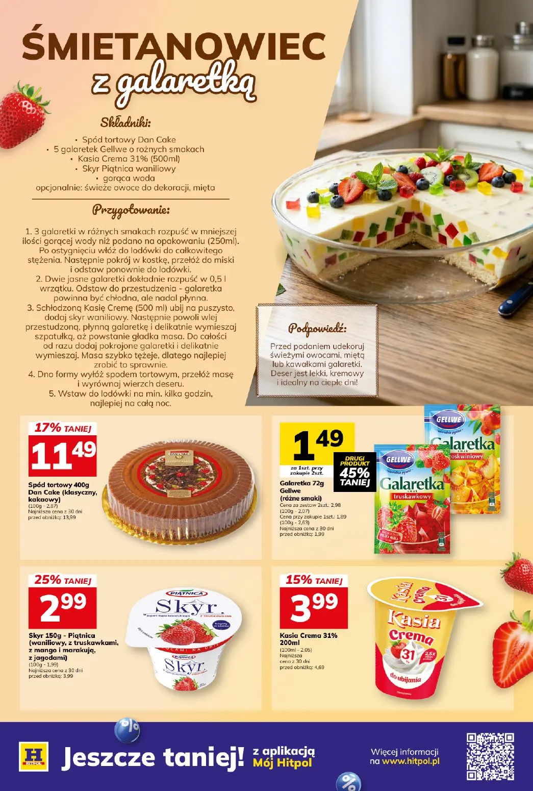 gazetka promocyjna Hitpol Taniej w Super wielopakach  - Strona 4