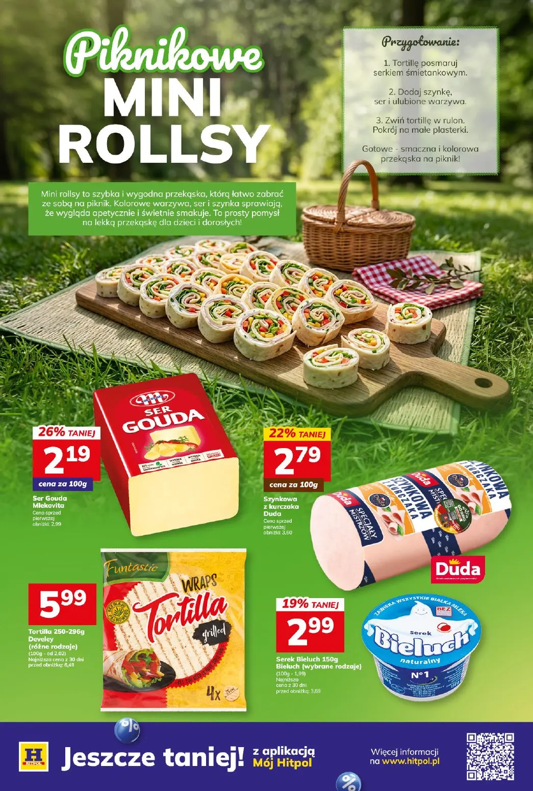 gazetka promocyjna Hitpol Taniej w Super wielopakach  - Strona 5