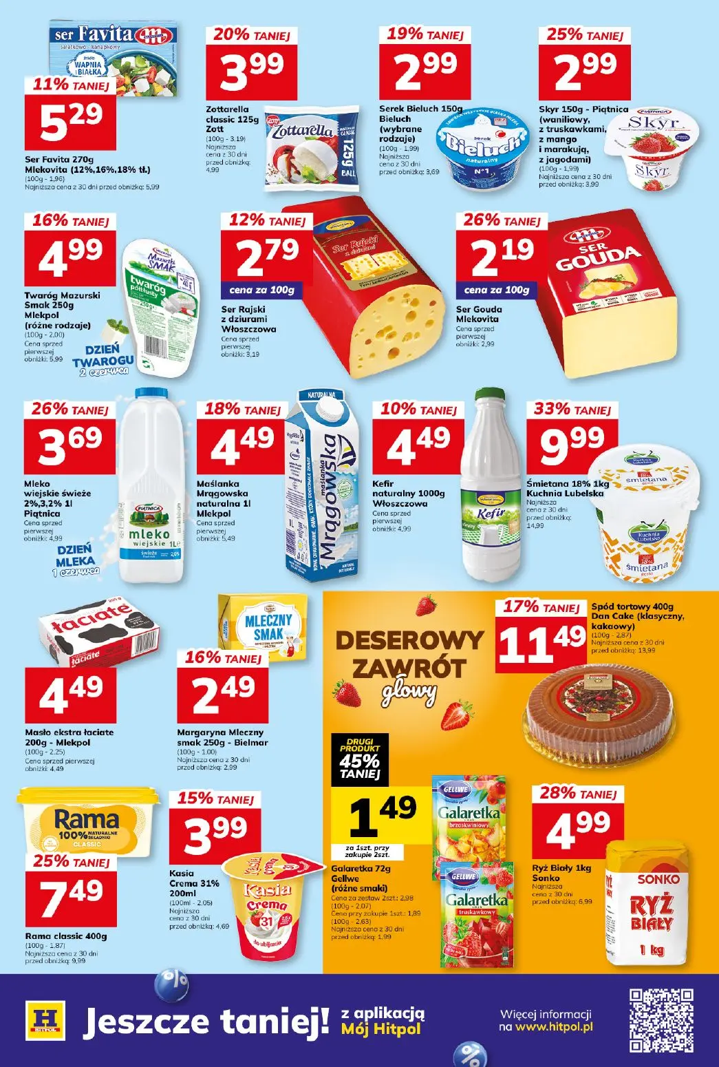 gazetka promocyjna Hitpol Taniej w Super wielopakach  - Strona 6