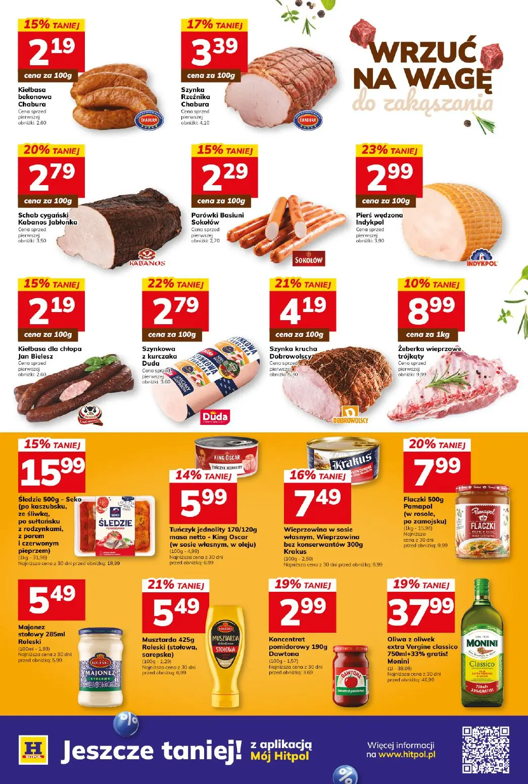 gazetka promocyjna Hitpol Taniej w Super wielopakach  - Strona 7