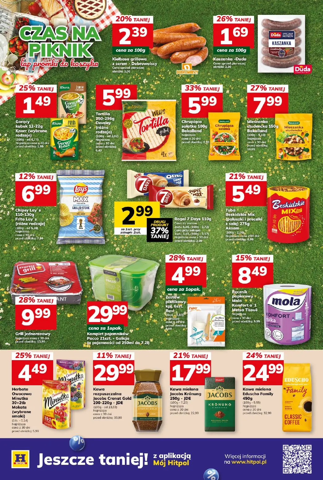 gazetka promocyjna Hitpol Taniej w Super wielopakach  - Strona 8