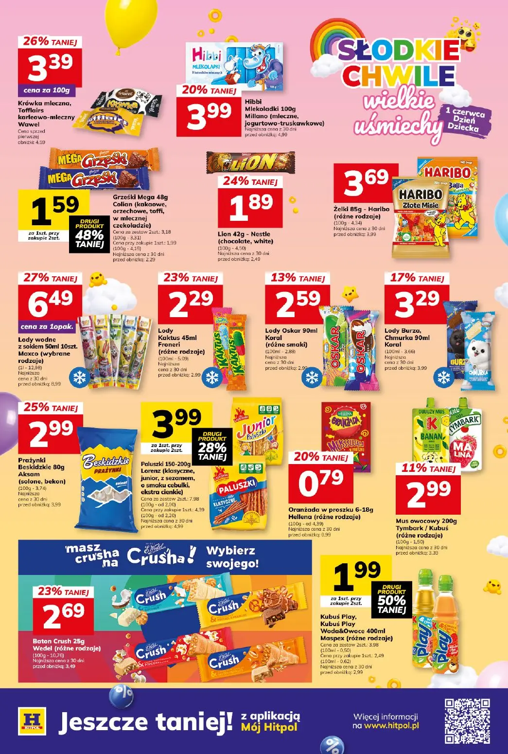 gazetka promocyjna Hitpol Taniej w Super wielopakach  - Strona 9