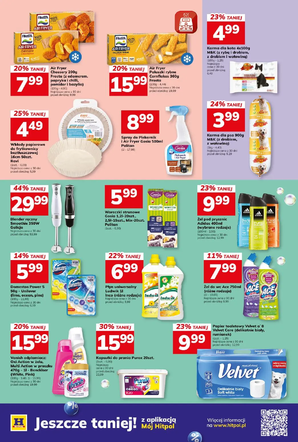 gazetka promocyjna Hitpol Taniej w Super wielopakach  - Strona 11