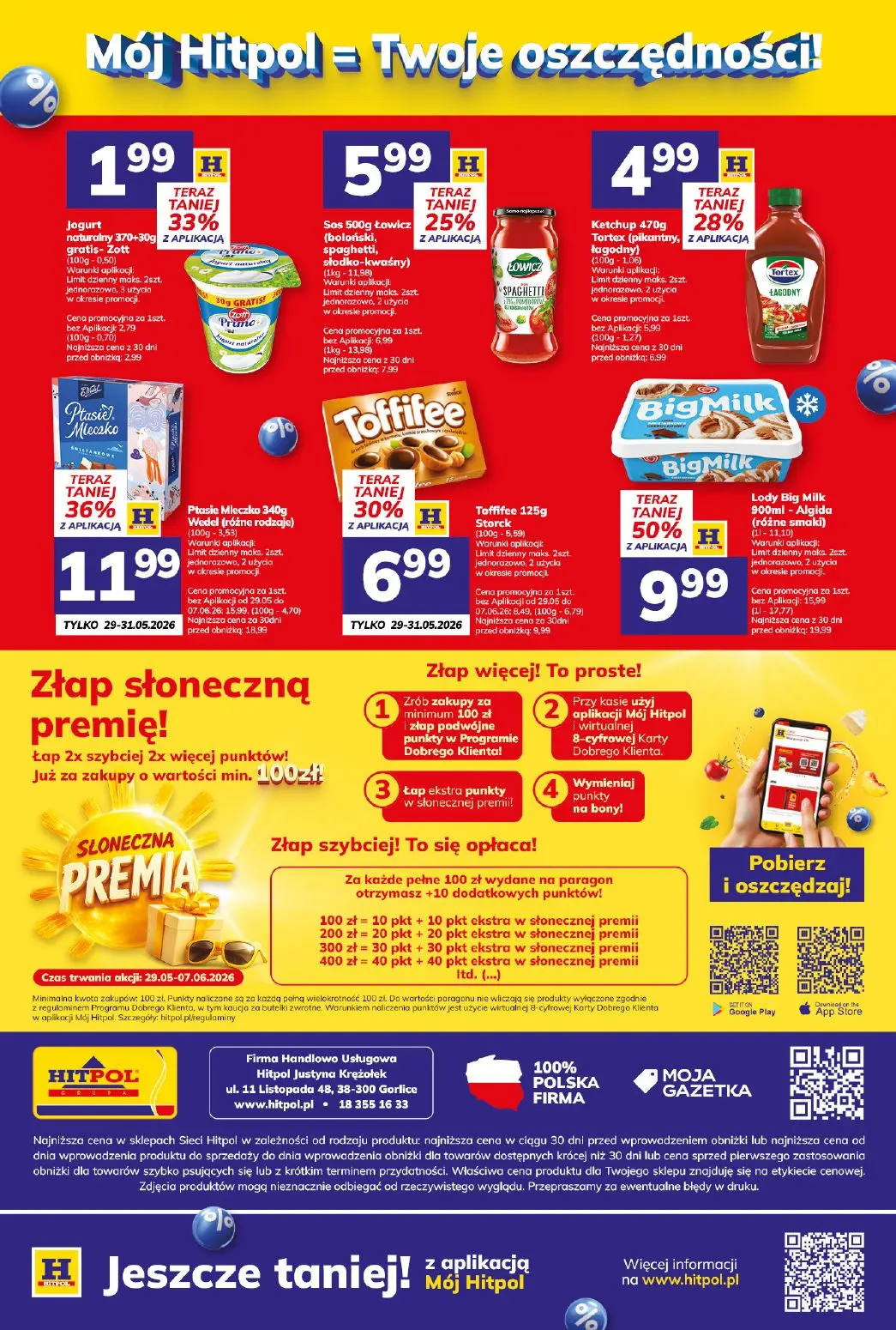 gazetka promocyjna Hitpol Taniej w Super wielopakach  - Strona 12